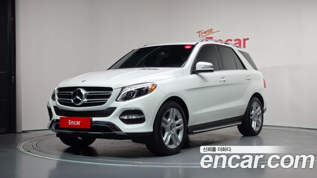 Mercedes-Benz GLE-Class W166 GLE350 d 4MATIC - фото 0