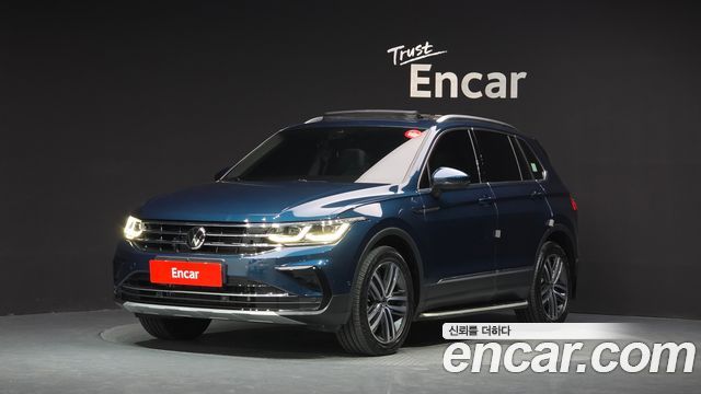 Volkswagen Tiguan 2-го поколения 2.0 TDI 4Motion Prestige - фото 0