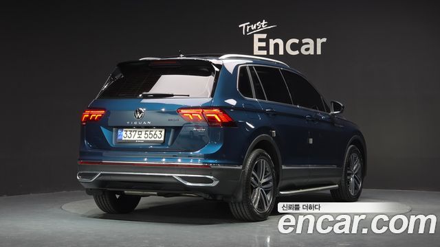 Volkswagen Tiguan 2-го поколения 2.0 TDI 4Motion Prestige - фото 1