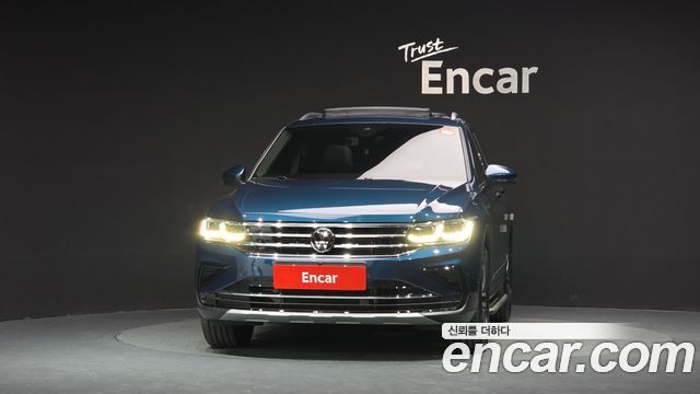 Volkswagen Tiguan 2-го поколения 2.0 TDI 4Motion Prestige - фото 2