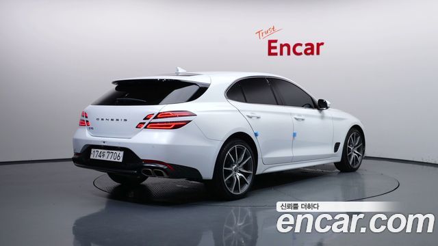 Genesis G70 New Shooting Brake Gasoline 2.0T 2WD - фото 1