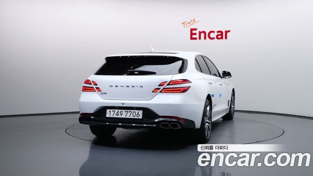 Genesis G70 New Shooting Brake Gasoline 2.0T 2WD - фото 3