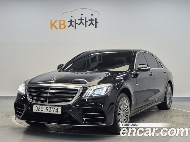 Mercedes-Benz S-Class W222 S450L 4MATIC - фото 1