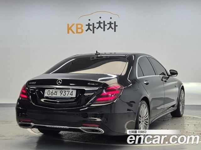 Mercedes-Benz S-Class W222 S450L 4MATIC - фото 3