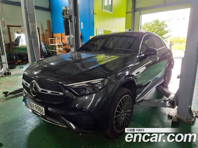 Mercedes-Benz GLC-Class X254 GLC300 4MATIC Coupe - фото 1