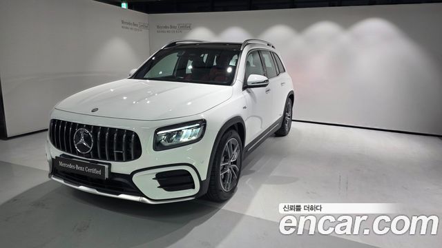 Mercedes-Benz GLB-Class X247 AMG GLB35 4MATIC - фото 0