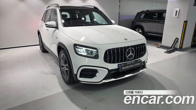 Mercedes-Benz GLB-Class X247 AMG GLB35 4MATIC - фото 1