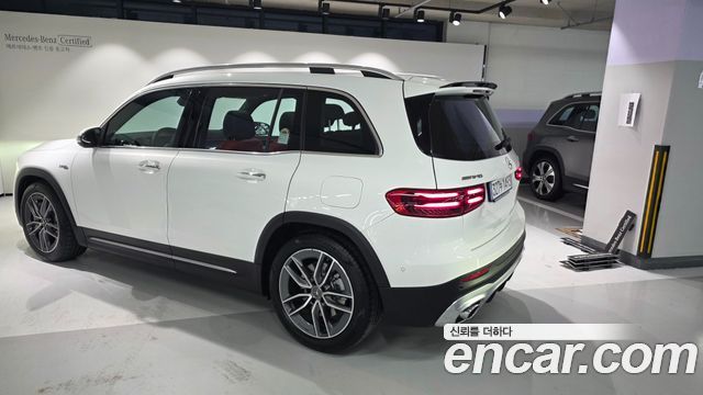 Mercedes-Benz GLB-Class X247 AMG GLB35 4MATIC - фото 2