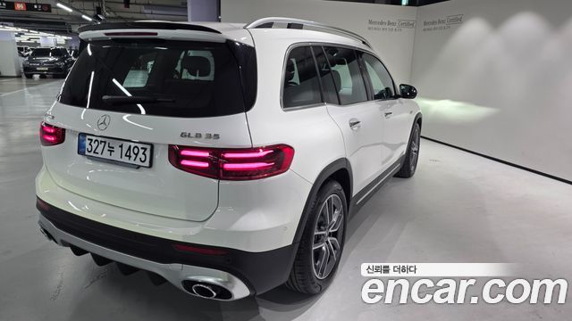 Mercedes-Benz GLB-Class X247 AMG GLB35 4MATIC - фото 3