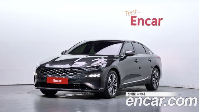 Kia K8 гибрид Noblesse - фото 0