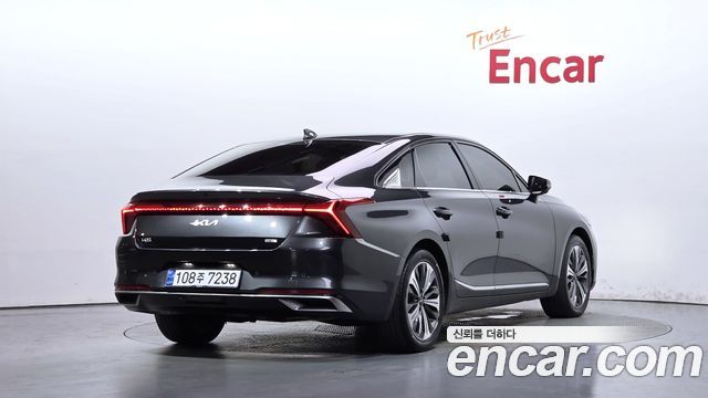 Kia K8 гибрид Noblesse - фото 1