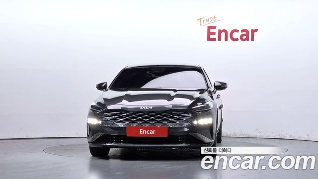 Kia K8 гибрид Noblesse - фото 2