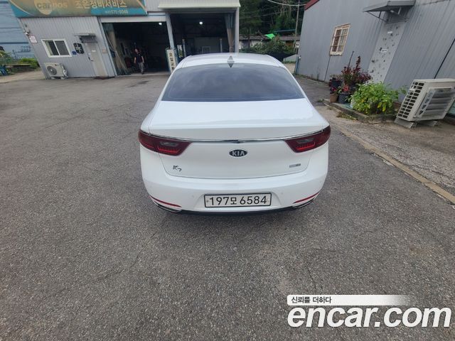 Kia K7 All New, гибрид Noblesse - фото 2