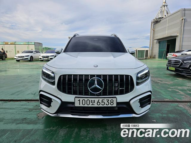 Mercedes-Benz GLB-Class X247 AMG GLB35 4MATIC - фото 0