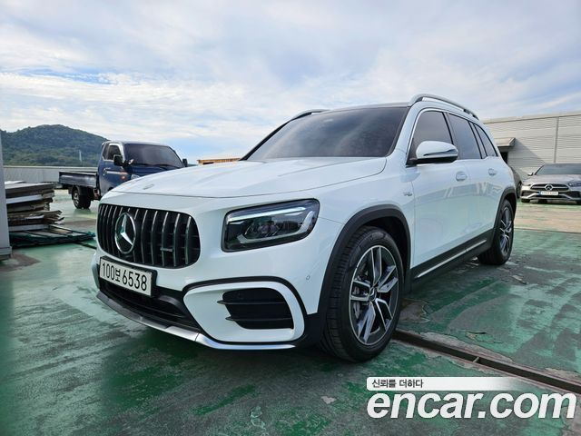 Mercedes-Benz GLB-Class X247 AMG GLB35 4MATIC - фото 1