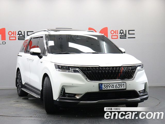 Kia Carnival 4-го поколения Diesel 9-Seater Noblesse - фото 1