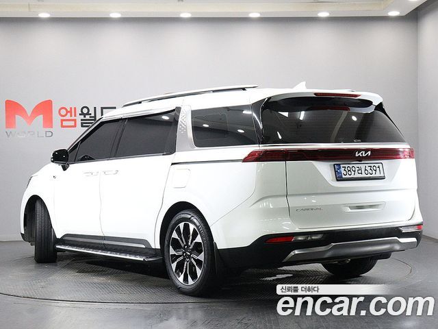 Kia Carnival 4-го поколения Diesel 9-Seater Noblesse - фото 3