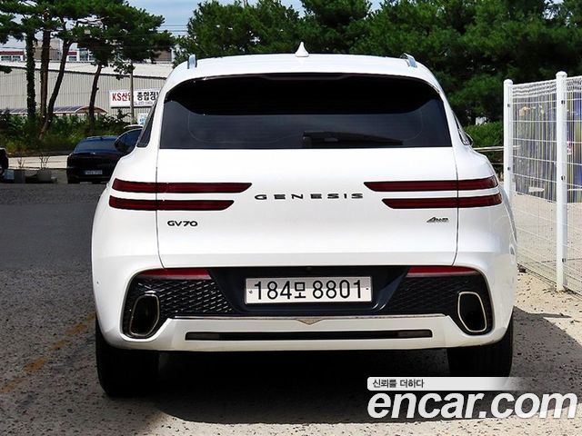 Genesis GV70 2.5T Gasoline AWD - фото 3