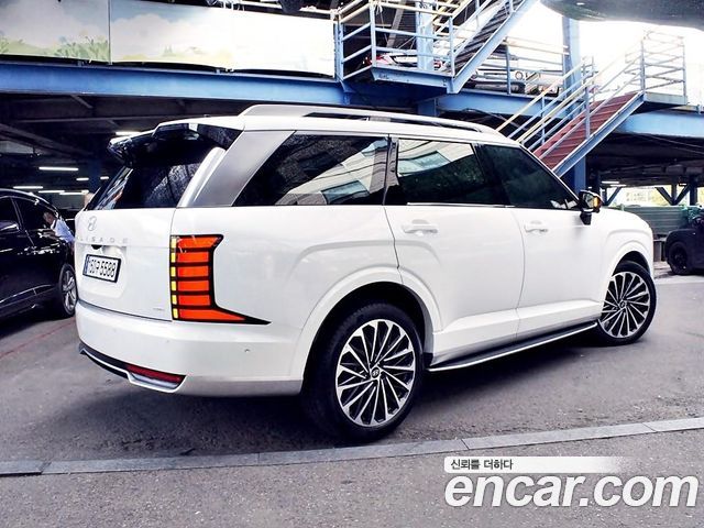 Hyundai Palisade LX3 Gasoline 2.5T 4WD 7-Seater Calligraphy - фото 3