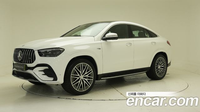 Mercedes-Benz GLE-Class W167 AMG GLE53 4MATIC+ Coupe - фото 0