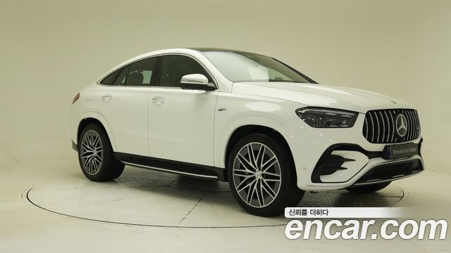 Mercedes-Benz GLE-Class W167 AMG GLE53 4MATIC+ Coupe - фото 1