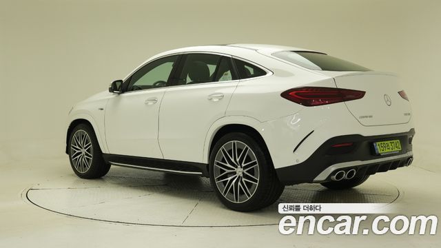 Mercedes-Benz GLE-Class W167 AMG GLE53 4MATIC+ Coupe - фото 2
