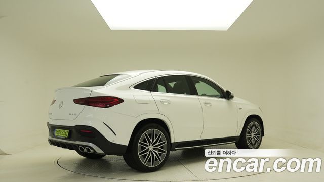 Mercedes-Benz GLE-Class W167 AMG GLE53 4MATIC+ Coupe - фото 3
