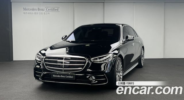 Mercedes-Benz S-Class W223 S500L 4MATIC - фото 0