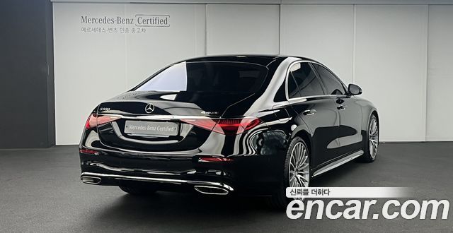 Mercedes-Benz S-Class W223 S500L 4MATIC - фото 1