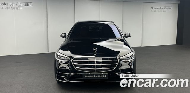 Mercedes-Benz S-Class W223 S500L 4MATIC - фото 2