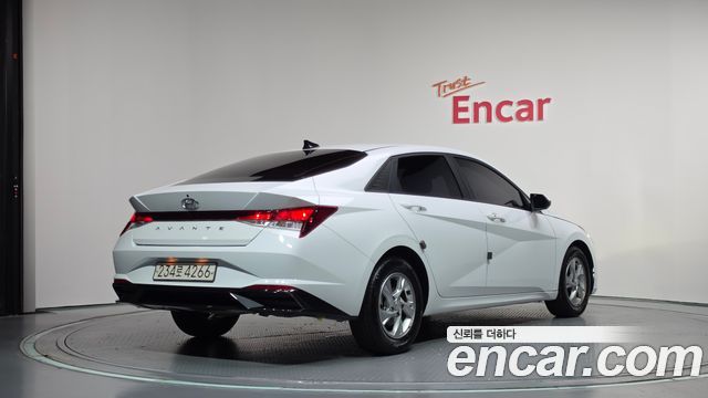 Hyundai Avante CN7 1.6 Modern - фото 1