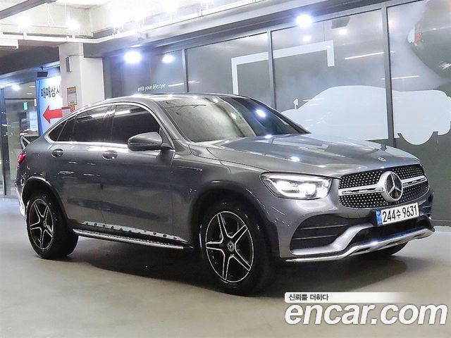 Mercedes-Benz GLC-Class X253 GCL300 4MATIC Coupe - фото 0