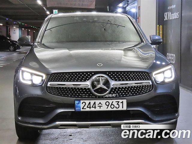 Mercedes-Benz GLC-Class X253 GCL300 4MATIC Coupe - фото 1