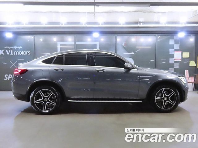 Mercedes-Benz GLC-Class X253 GCL300 4MATIC Coupe - фото 2