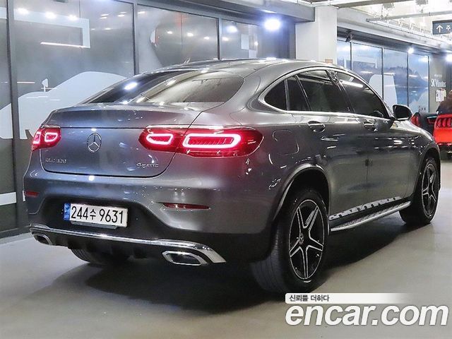 Mercedes-Benz GLC-Class X253 GCL300 4MATIC Coupe - фото 3