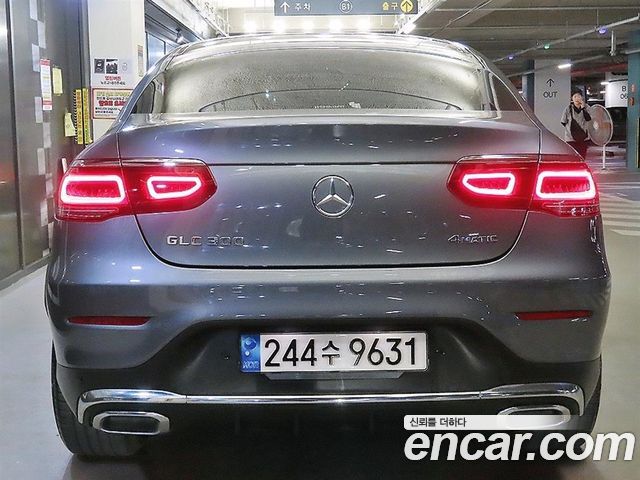 Mercedes-Benz GLC-Class X253 GCL300 4MATIC Coupe - фото 4