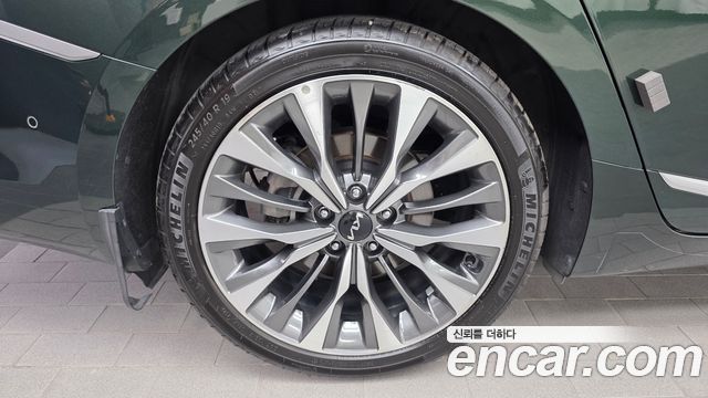 Kia K8 2.5 Gasoline 2WD Signature - фото 4