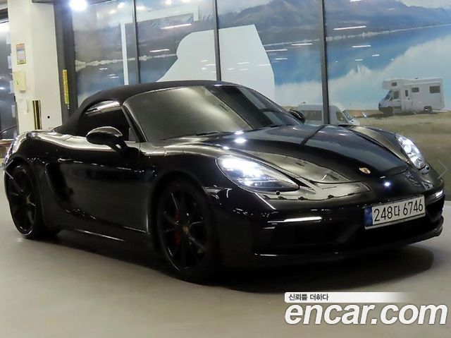 Porsche 718 Boxster 2.5 GTS - фото 0