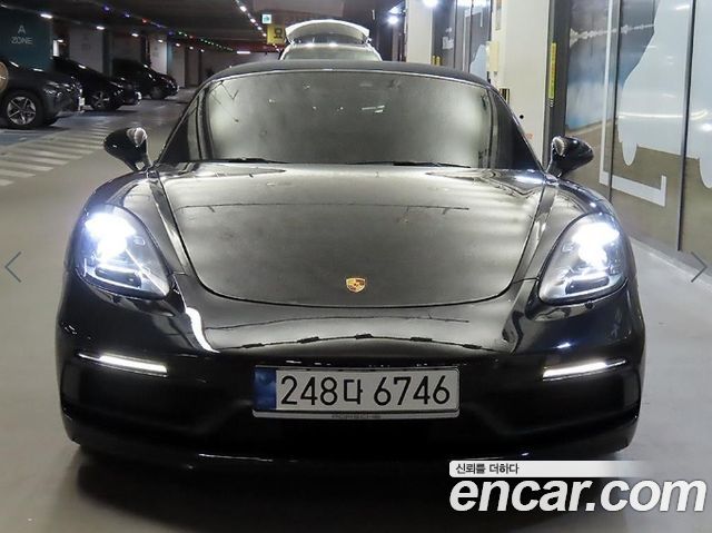Porsche 718 Boxster 2.5 GTS - фото 1