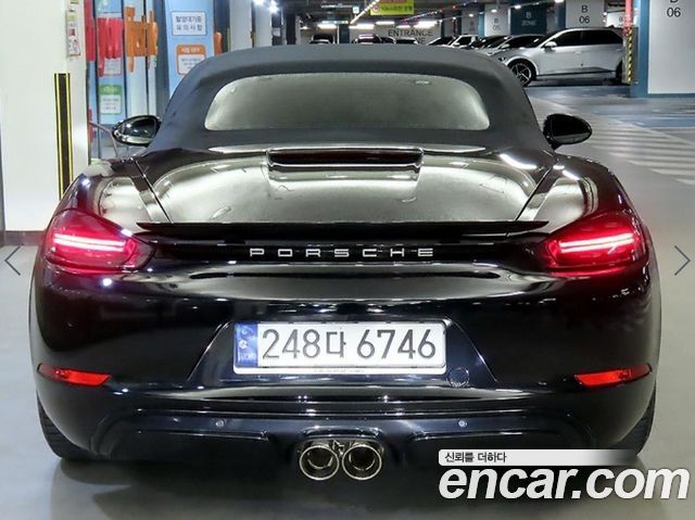 Porsche 718 Boxster 2.5 GTS - фото 4