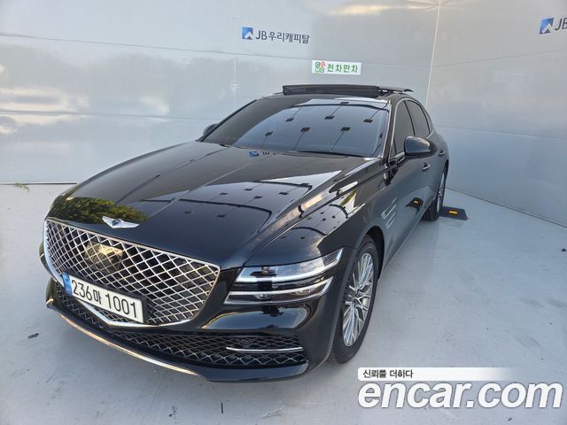 Genesis G80 RG3 Gasoline 2.5 Turbo AWD - фото 1
