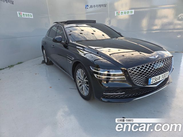 Genesis G80 RG3 Gasoline 2.5 Turbo AWD - фото 2