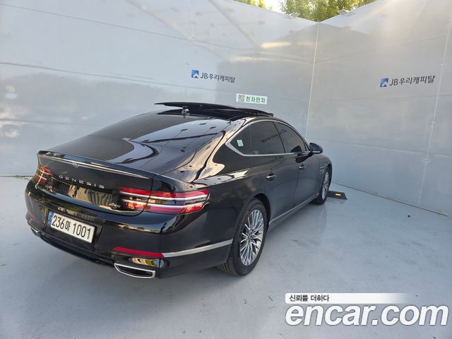 Genesis G80 RG3 Gasoline 2.5 Turbo AWD - фото 3