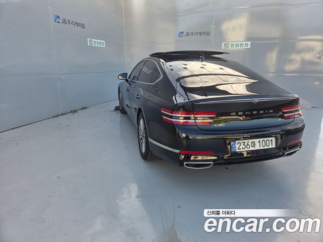 Genesis G80 RG3 Gasoline 2.5 Turbo AWD - фото 4