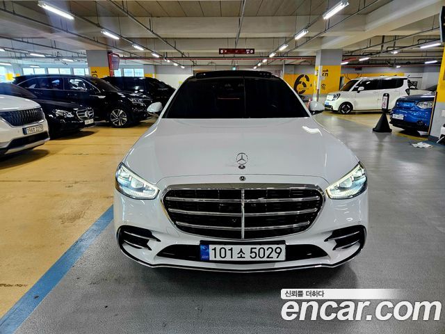 Mercedes-Benz S-Class W223 S500L 4MATIC - фото 1