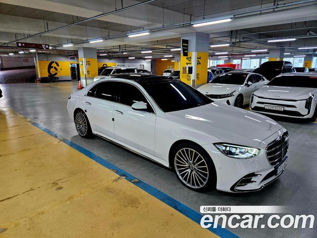 Mercedes-Benz S-Class W223 S500L 4MATIC - фото 2