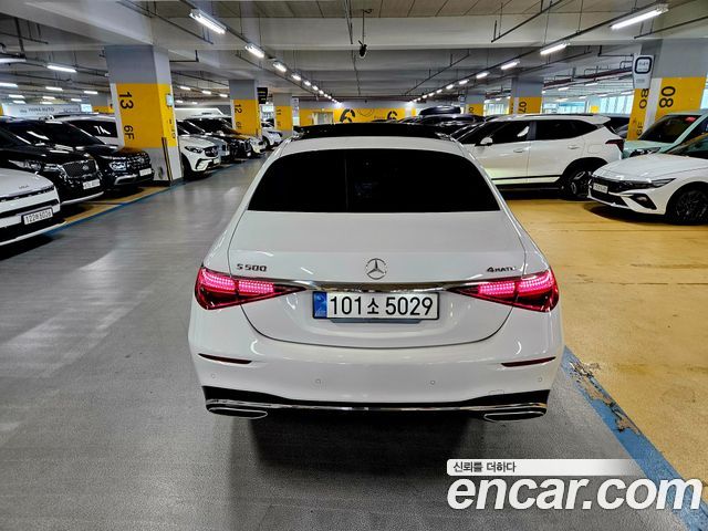 Mercedes-Benz S-Class W223 S500L 4MATIC - фото 3