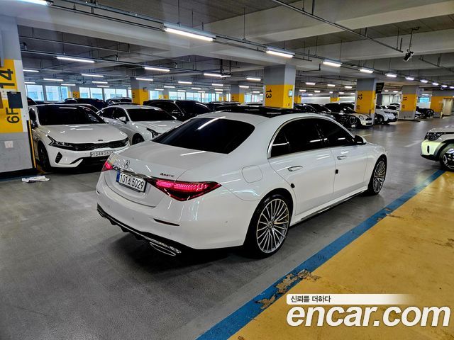 Mercedes-Benz S-Class W223 S500L 4MATIC - фото 4