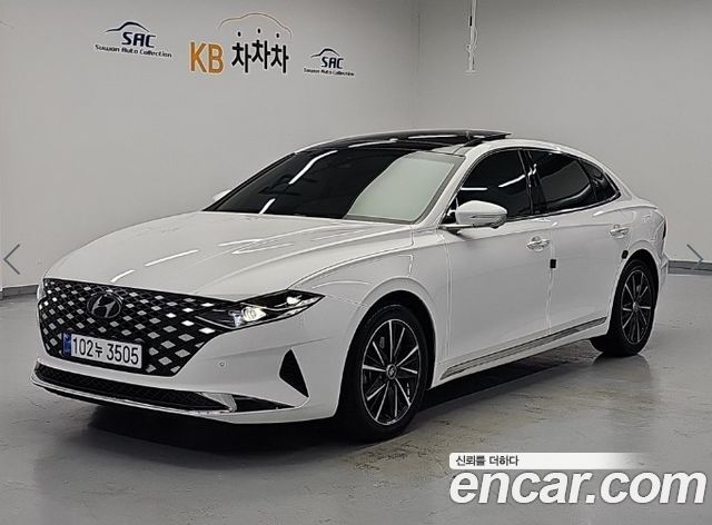 Hyundai Grandeur New IG 2.5 Le Blanc - фото 2