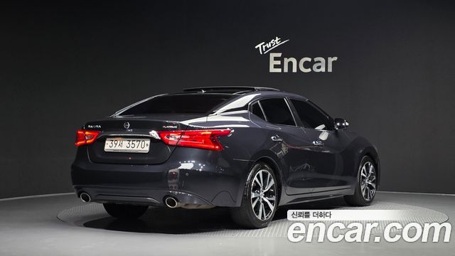 Nissan Maxima A36 3.5 Platinum - фото 0